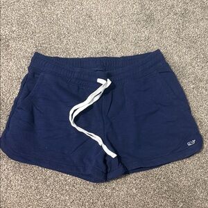 Vineyard Vines Navy Blue Women's Shorts